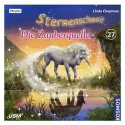 United Soft Media Hörspiel-CD Sternenschweif (Folge 27) - Die Zauberquelle, Audio-CD