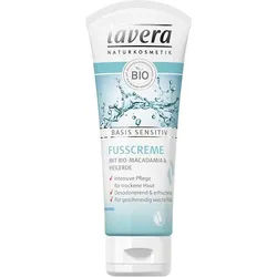 Lavera Basis Sensitiv Körperpflege Fußcreme