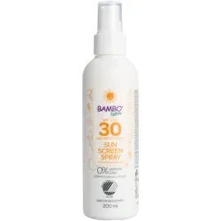 Bambo Nature Sonnenschutz, LSF 30 1999918718 , 200 ml - Sprühflasche