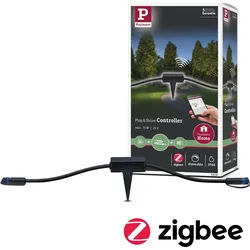 Paulmann Schienensystem-Controller Outdoor Plug & Shine ZigBee Controller, (Packung, 1-tlg), IP68, Lichtsteuerung schwarz