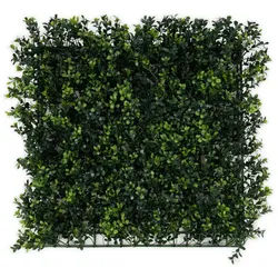 FloorDirekt Wandverkleidung , Dunkelgrün , Kunststoff , 50x50 cm , Tapeten & Wandverkleidungen, Wandverkleidung