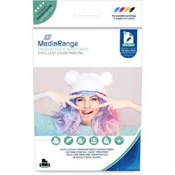MediaRange Fotocards 13 x 18 cm 50 Blatt 220g.