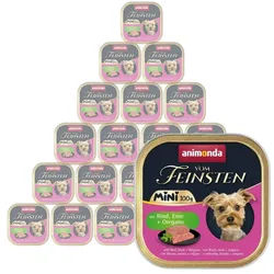 ANIMONDA Vom Feinsten mini adult Rindfleisch 32x100g