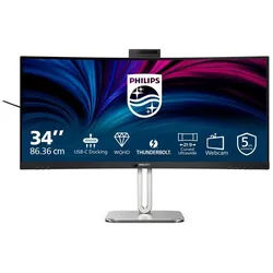 Philips 34B2U6603CH/00 TFT-Monitor (86,4 cm/34 ", 3440 x 1440 px, WQHD, 4 ms Reaktionszeit, 120 Hz, LCD)