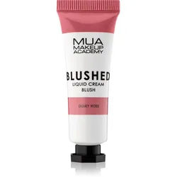 MUA Makeup Academy Blushed Liquid Blusher flüssiges Rouge Farbton Dusky Rose 10 ml