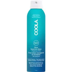 Coola Pflege SonnenpflegeFragrance FreeClassic Sunscreen Spray SPF 50 177 ml