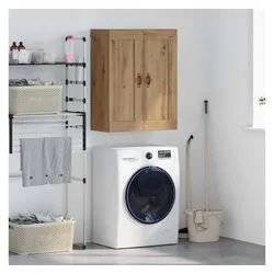 vidaXL Mehrzweckschrank 69,5 x 34 x 90 cm Wandschrank Artisan-Eiche 69,5x34x90 cm Spanplatte braun