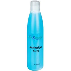 Profiline - Kurfestiger forte blau mit Alkohol starker Halt 250 ml