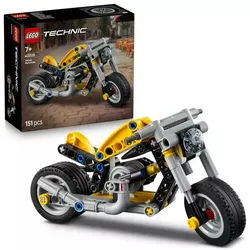 LEGO® Technic Gelbes Motorrad 42225