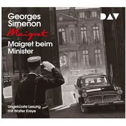 Der Audio Verlag Hörspiel Maigret beim Minister, 5 Audio-CD
