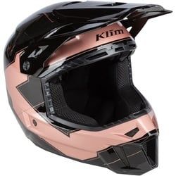 Klim F3 Verge Motocross Helm, schwarz-pink, Größe XL für Männer