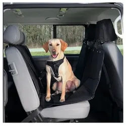 TRIXIE Auto-Schondecke für Hund schwarz 1,45×1,60 m