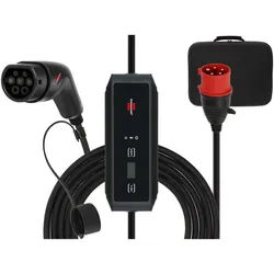 Brennenstuhl EV Typ 2 CEE 11kW Tragbar mit 8m Kabel Elektroauto-Ladegerät schwarz