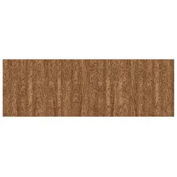 Bilderdepot24 Teppich Teppich Vinyl Flur Küche Muster funktional lang modern, Läufer - braun glatt, nass wischbar (Schmutz, Tierhaare) Saugroboter & Bodenheizung geeignet beige|braun 240 cm x 80 cm