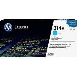 HP 314A (Q7561A) - Cyan - Toner