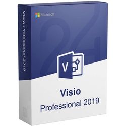 Microsoft Visio 2019 Professional, Multilanguage