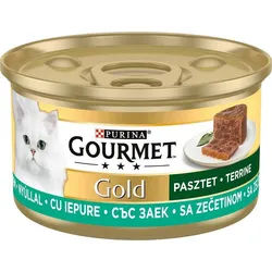 Purina Gourmet Gold Kaninchenpastete 12 x 85g