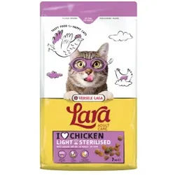 Versele Laga Lara Adult Care Light/Sterilised Huhn Katzenfutter 1,9 kg