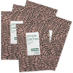 Australian Bodycare Pickel Patches mit Hyaluronsäure & Salicylsäure 6 St Unisex