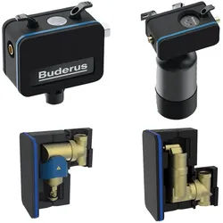 Buderus Logaplus Paket E3-PKP8000 2" PKP8000, NFK.2, Schlammabschneider 2", Entlüfter 7739623959