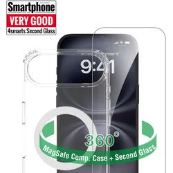 4smarts 360° Premium Protection Set für Apple iPhone Air MagSafe-kompatibel