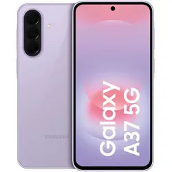 Samsung Galaxy A37 5G Smartphone (17,01 cm/6,7 Zoll, 256 GB Speicherplatz, 50 MP Kamera) lila