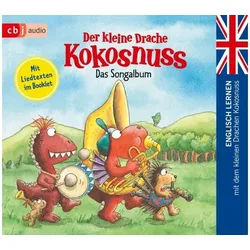 Hörspiel-CD Der kleine Drache Kokosnuss - Das Songalbum