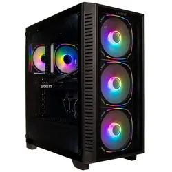 CAPTIVA Highend Gaming I89-607 PC (Intel Ultra 5 245KF, GeForce® RTXTM 5070 Ti, 32 GB RAM, 2000 GB SSD, Luftkühlung, WLAN, ohne Betriebssystem) schwarz