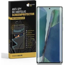 6x Blickschutz 9H Panzerhartglas für Samsung Galaxy Note 20 5G Anti-Spion Displayschutz Panzerfolie Schutzfolie echtes Tempered Panzerglas Schutzglas Screen Protector