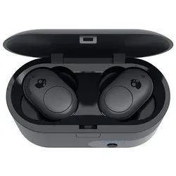 Skullcandy Push S2BBBW-M716 - True Wireless IE Headphones - dark grey In-Ear-Kopfhörer grau