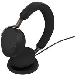 Evolve3 75 UC Link390c - Black (Incl. Wireless Charging Pad)