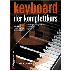 Voggenreiter Steve Ashworth - Keyboard - Der Komplettkurs - Lehrbuch