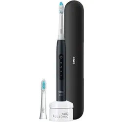 Oral-B - Elektrische Zahnbürste 'Pulsonic Slim Luxe + Reiseetui' in Schwarz 1 St