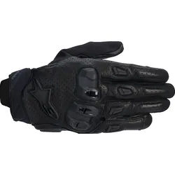 Alpinestars Sp X 7 perforierte Motorrad Handschuhe, schwarz, Größe XL für Männer