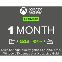 Xbox Game Pass Ultimate 1 month