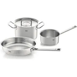 Original Profi Collection Topf-Set mit Pfanne 3 El.