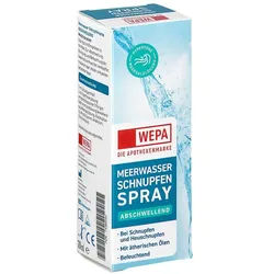 Wepa Meerwasser Schnupfenspray Abschwellend
