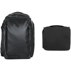 WANDRD Transit 35L Travel Backpack schwarz (Bundle)