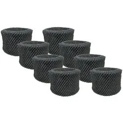 Comedes Befeuchtungsfilter passend für Philips HU4814, HU4813, HU4811, HU4803 und HU4801, Zubehör für Passend für Philips Luftbefeuchter HU4814, HU4813, HU4811, HU4803 und HU4801, einsetzbar statt Philips FY2401/10