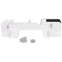 easyPART Halterung wie Ecovacs 201-2357-1121 Ecovacs 201-2357-1121, (Saugroboter)
