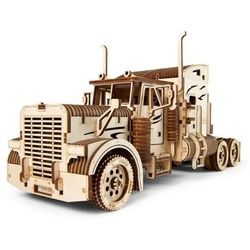 UGEARS Spiel, 70056 - LKW "Heavy Boy"-Truck VM-03 - 541 Bauteile bunt