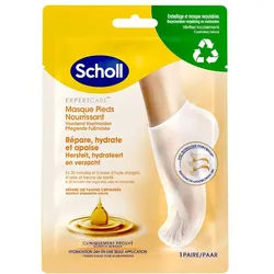 Scholl Nährende Fussmaske Arganöl