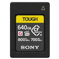 Sony CFexpress Type A-Speicherkarte der Serie CEA-G640T 640 GB