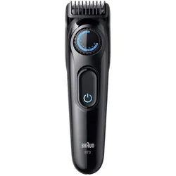 Braun BeardTrimmer 3 BT3500, Wechselstrom/Batterie, Schwarz
