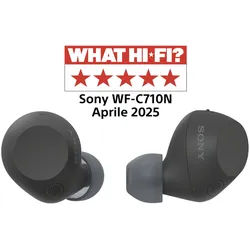 WF-C710NB In-Ear Bluetooth Kopfhörer Kabellos TWS IPX4 (Schwarz) (Versandkostenfrei)