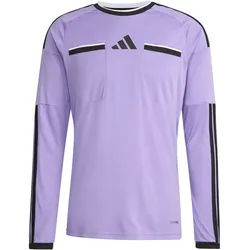 adidas Herren Schiedsrichter Trikot Referee 26 LS Jersey KB2991 S - Violet Fusion/Black - S