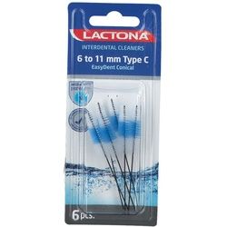 Lactona Interdentaire Cleaners EasyDent Brosse 6- 11mm