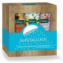 KNEIPP Geschenkpackung Duschglück 3X75 ml