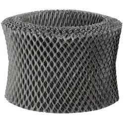 McFilter Befeuchtungsfilter 1x Luftbefeuchter FILTER, Zubehör für Philips FY 2401 HU 4811/90 HU 4811/60 HU 4811/30 HU 4803/70, Längere Haltbarkeit, 12-lagige Wabenstruktur, hygienische Luftbefeuchtung grau
