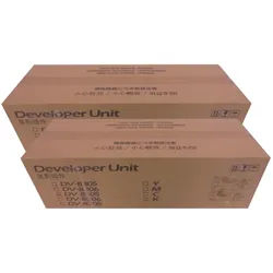 Kyocera Mita DV-8505 Developer Unit Black Pack Of 2